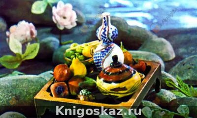 — Чашка из красного лака Чашка из красного лака
