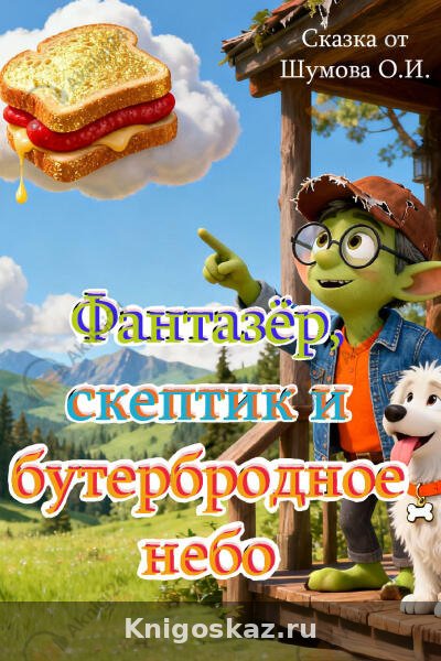 Фантазёр, скептик и бутербродное небо