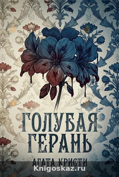Голубая герань
