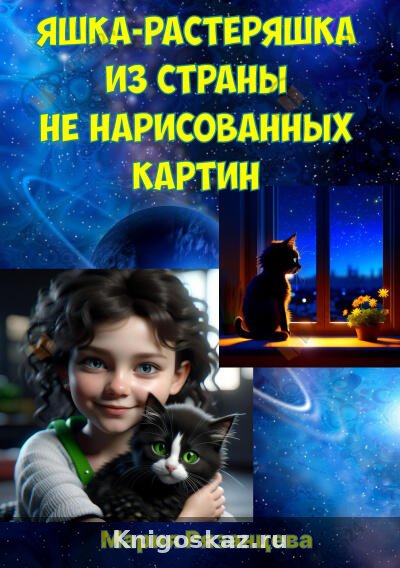 Яшка-растеряшка из страны не нарисованных картин